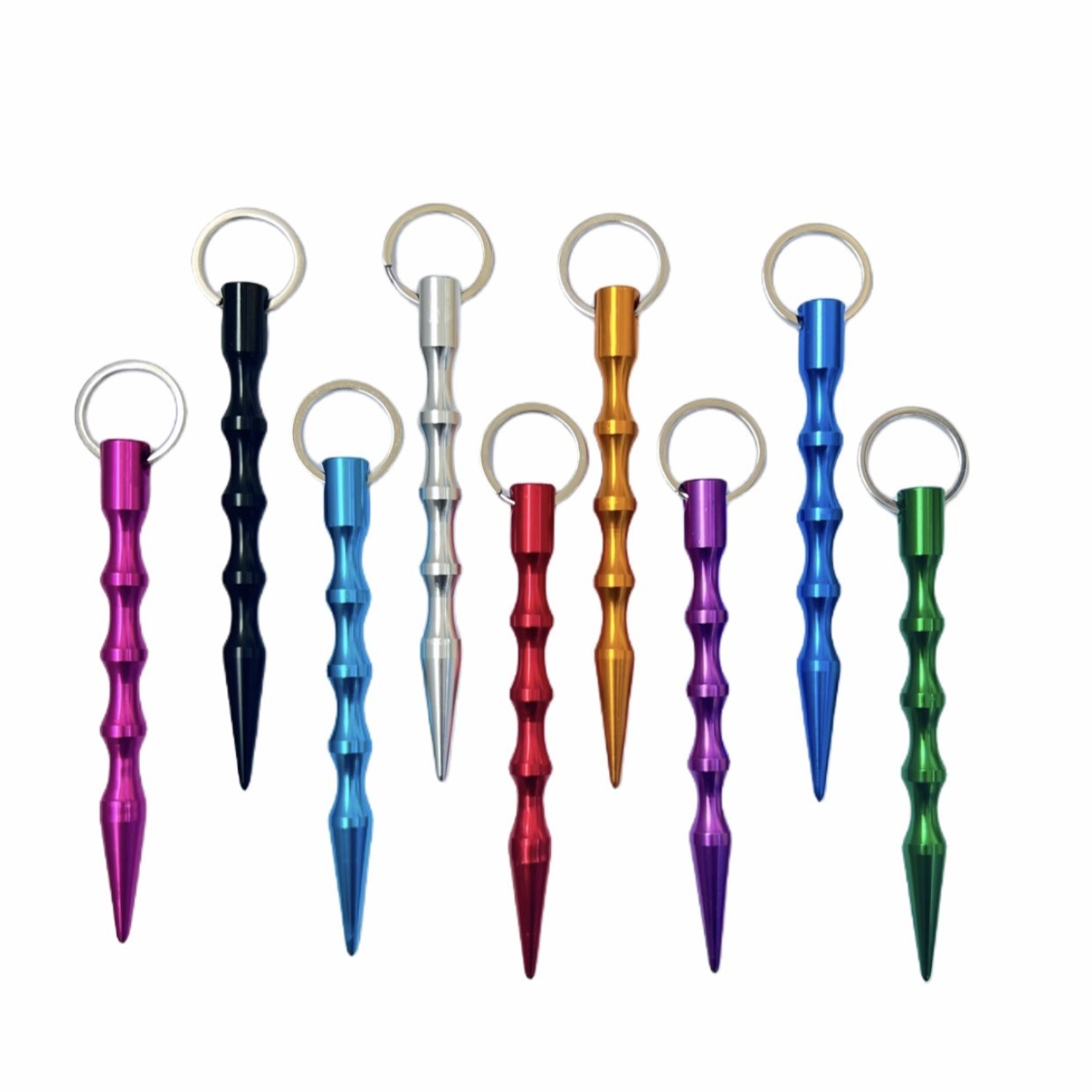 户外战术笔女子防身 防狼棍 酷棍 钥匙棍笔形尖头古巴藤 防狼用