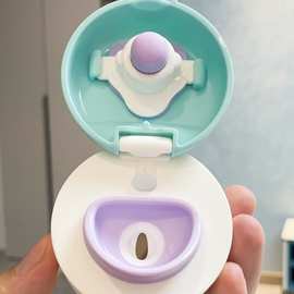 吸管杯配件透透杯杯身盖吸管水杯垫圈重力球学饮杯