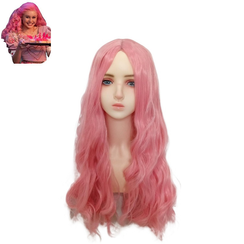 European and American Movie Descendants 4 Wig Descendants 4 Starlight Successor Queen of Hearts Children Universal Wig