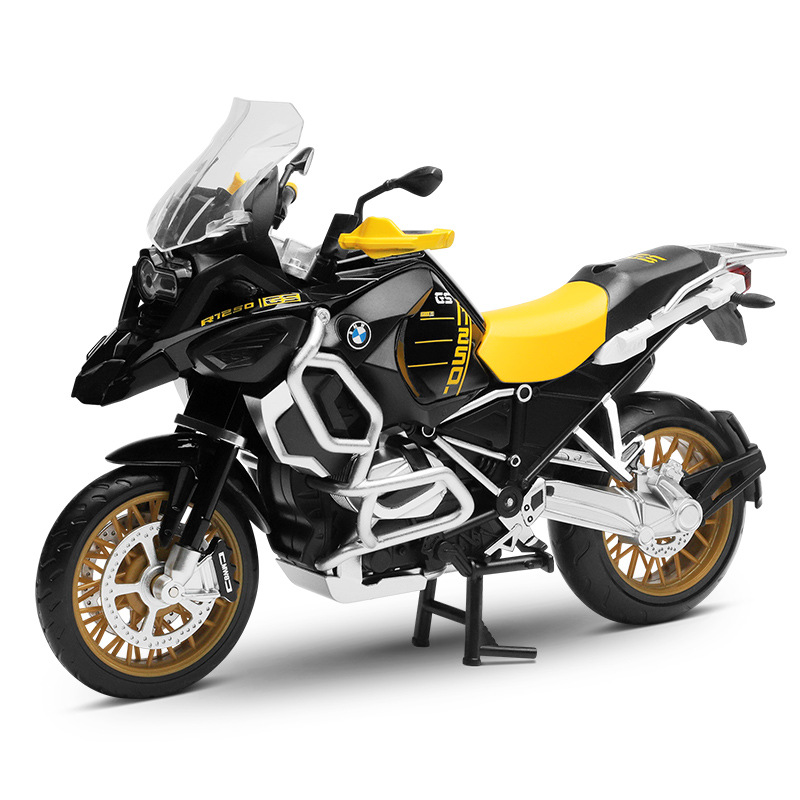 1 to 12 BMW R1250GS-box-yellow