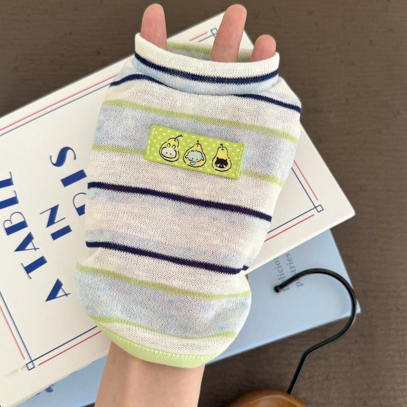Summer Thin Sling Vest for Small Dogs Like Teddy, Bichon, Schnauzer, Pomeranian, and Cats Summer Thin Sling Vest for Small Dogs Like Teddy, Bichon, Schnauzer, Pomeranian, and Cats