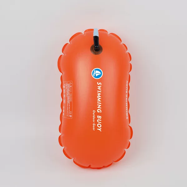 Floating safety airbag for children, PVC portable swimming float bag, inflatable floating bag, life-saving equipment