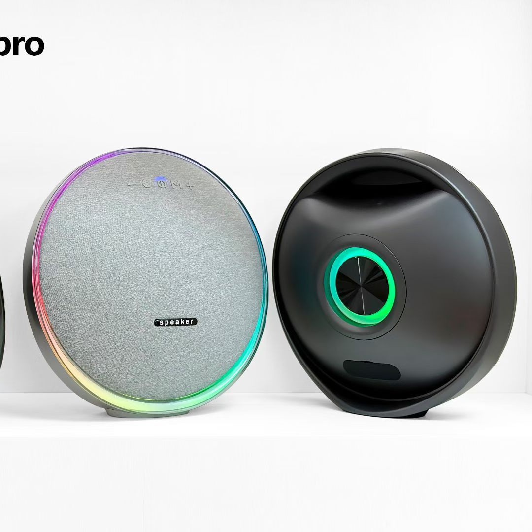 Studio9 Pro Bluetooth Audio Wireless Desktop Hifi Palace-Level Subwoofer Music Satellite 9Th Generation Speaker