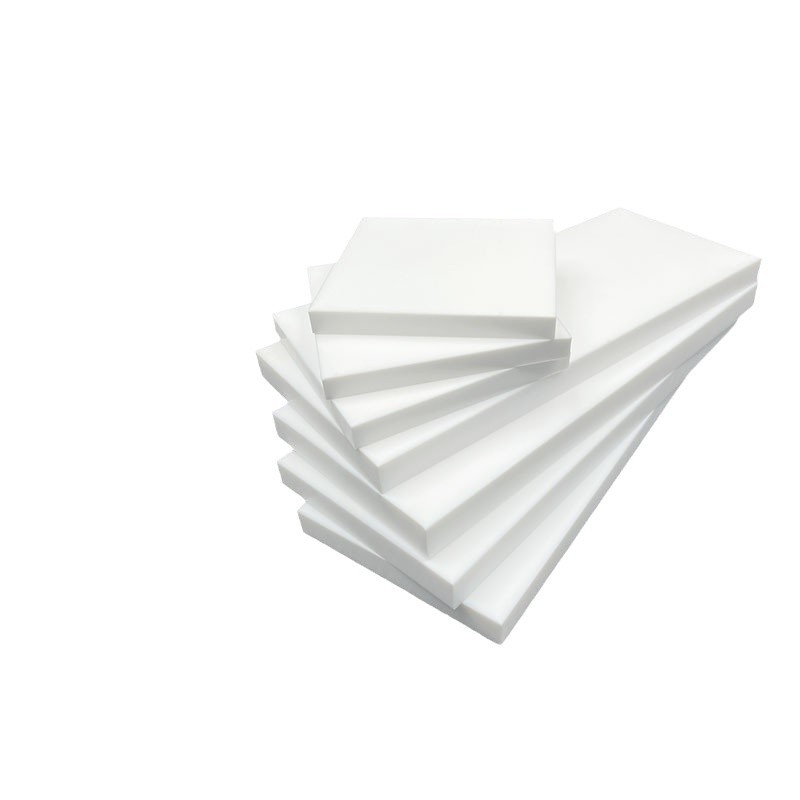 工厂加工零切铁氟龙耐高温板耐腐蚀车削模压耐酸碱聚四氟乙烯板材