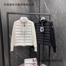 M��24�¿�Ůʿ�����ɫ��֯ƴ���ᱡ�ɼ����޷�90��Ѽ�޿�������