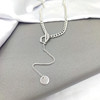 Advanced necklace, chain for key bag , 2022 collection, high-quality style, light luxury style, simple and elegant design, wholesale