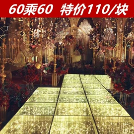 场地布置道具;婚礼拱形门;仿真花