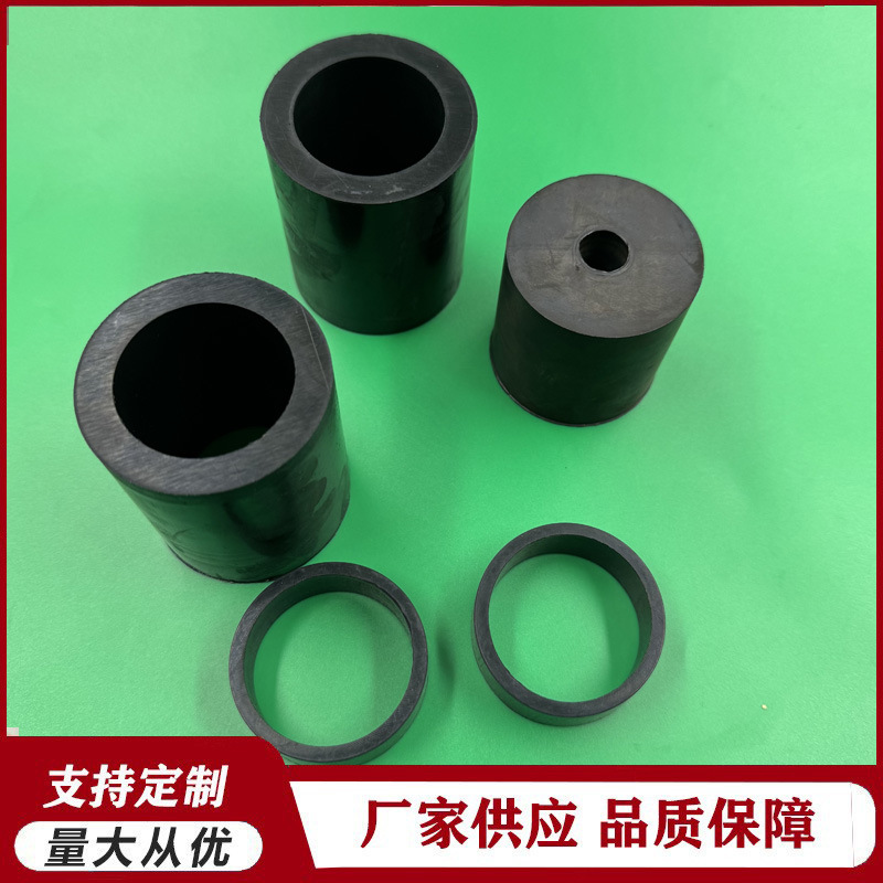 黑色橡胶垫块 机器设备防震橡胶缓冲垫块 减震垫橡胶块防撞橡胶块
