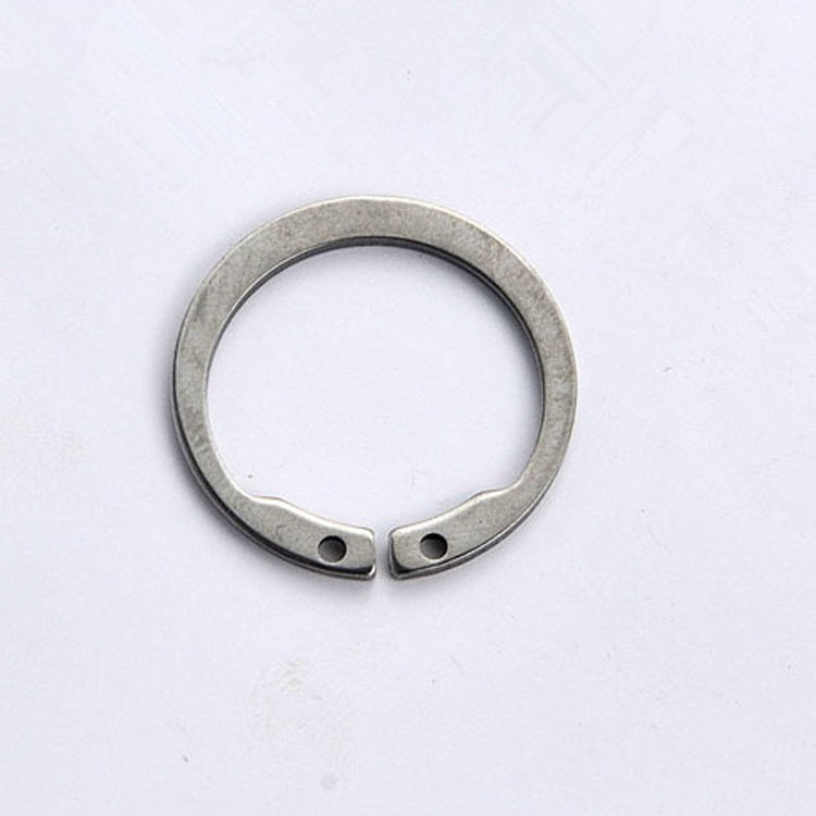 M1408/AV反向轴用弹性挡圈反向外卡卡簧德标挡圈卡环轴卡加厚档圈