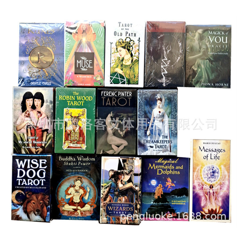 2021 Oracle Tarot Tarot English Board Games Oracle cards Top Board Games 300