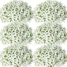 仿真满天星新娘手捧花家居婚庆摄影道具花束