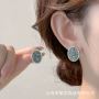 新款爆款独特s925耳钉