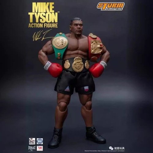 Factory Direct Sales, Mike Tyson, Ali's Champion, Mike Tyson, Three-Headed Eagle Action Figure