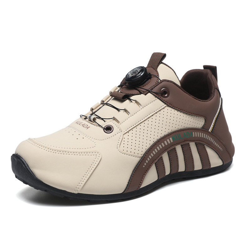 Trend 2024 Nuovo pulsante rotante Scarpe da papà traspiranti sportive versatili da corsa di fascia alta da uomo_voghion.com