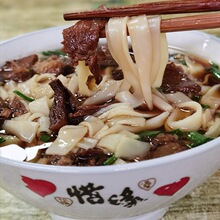 正宗广东干炒牛河粉广西宽粉粿条牛肉米线米湖南长沙米粉