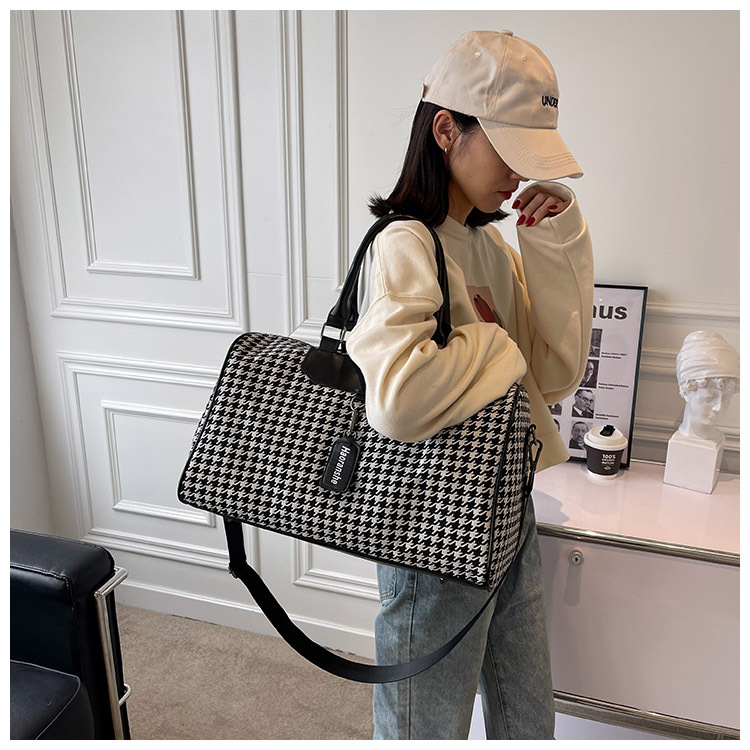 Reisetaschen für kurze Strecken, Geschäftsreisen, große Kapazität, Pendler-Reisetasche, leichte Aufbewahrungstasche, Reisegepäcktasche, Fitnesstasche, Aufbewahrungs-Wartetasche_voghion.com