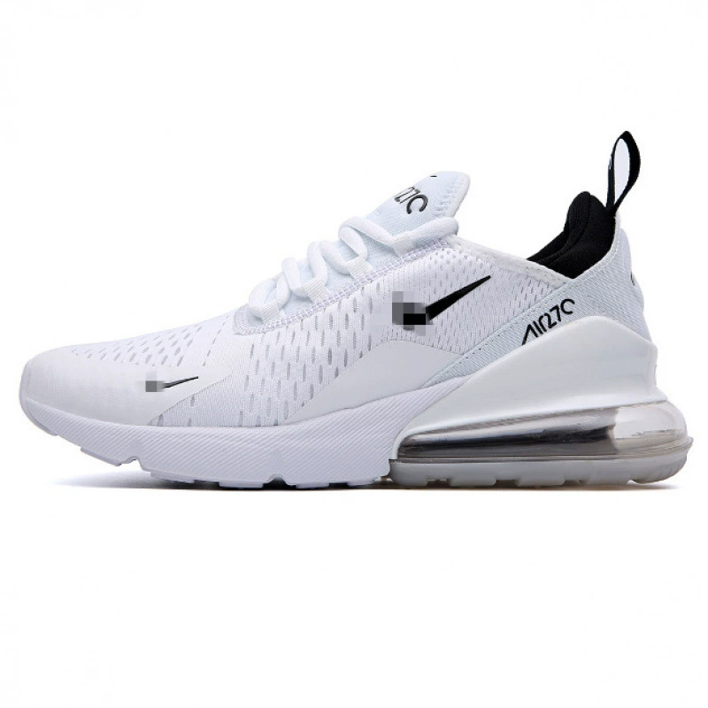 Air Max 270 Air Cushion Shoes for Men, Casual, Fashionable, Lightweight, Breathable Running Shoes, Cross-Border Sports Shoes for Women