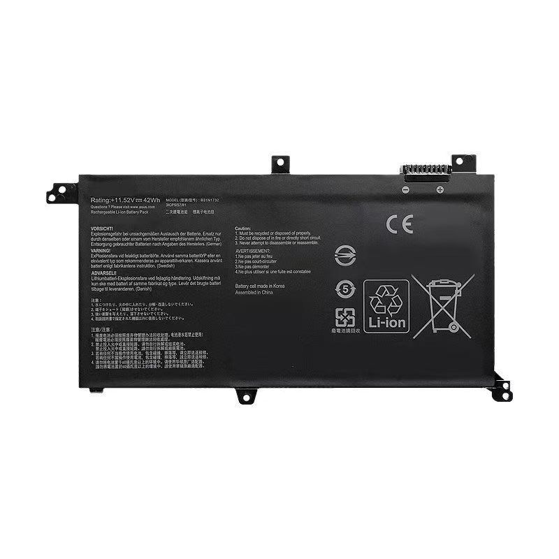 Suitable for Asus Zenbook S2 Generation Vx60G S4300F S4300U B31N1732 Laptop Battery
