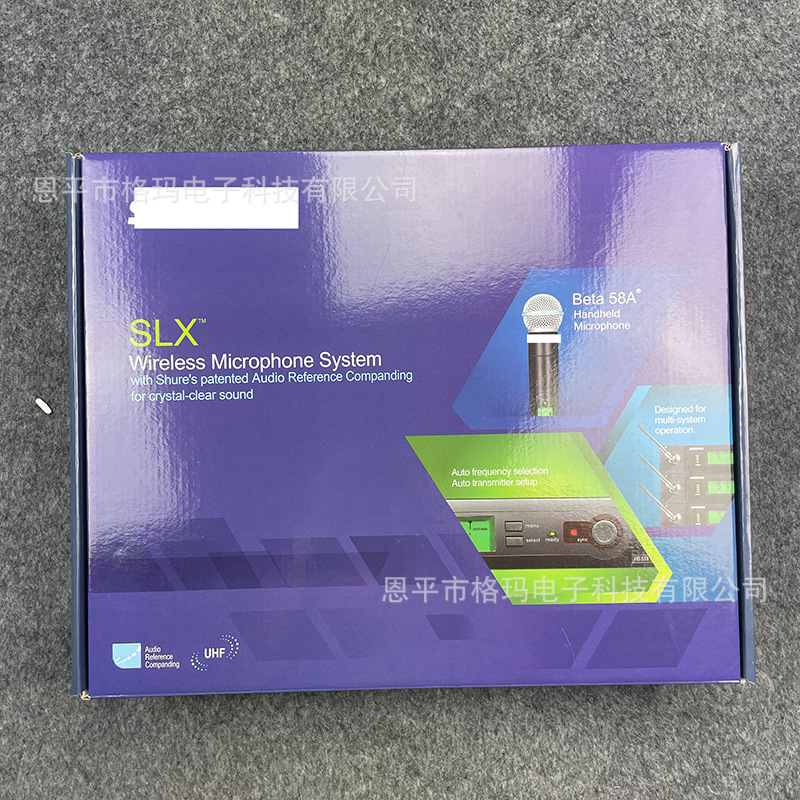 SLX4 Beta58A Simsiz Mikrofon
