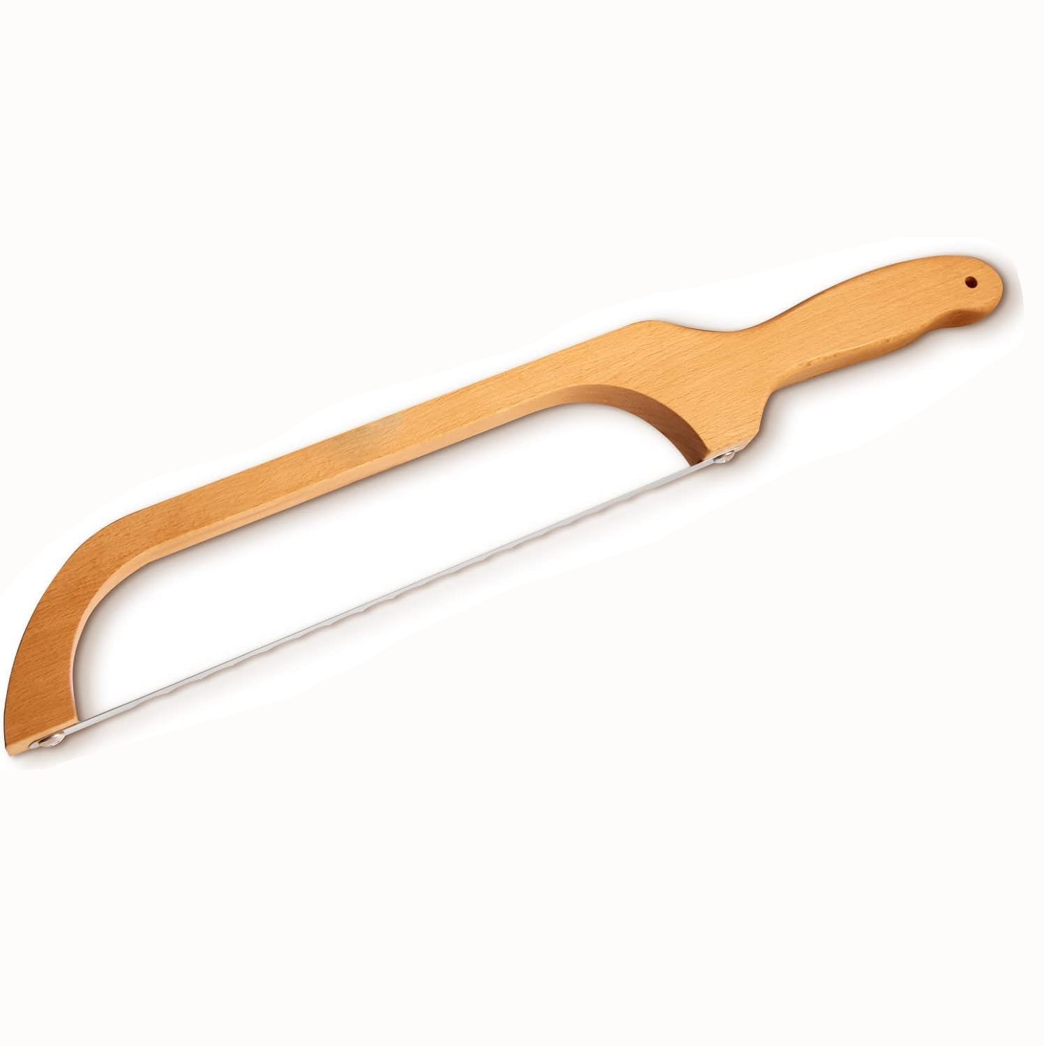 cortador de pan de madera cortador de sándwich sierra de tostada de pasta de madera resistente a la flexión cortador de pan de madera