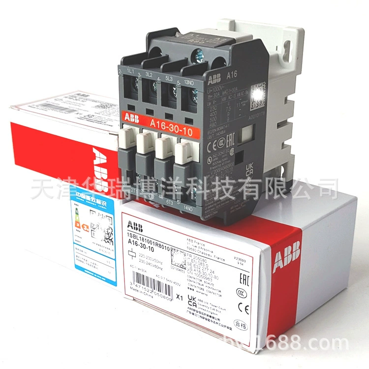 Контактор катушки переменного тока ABB-JCQ A16-30-10*220-230 В 50 Гц/230-240 В 60 Гц