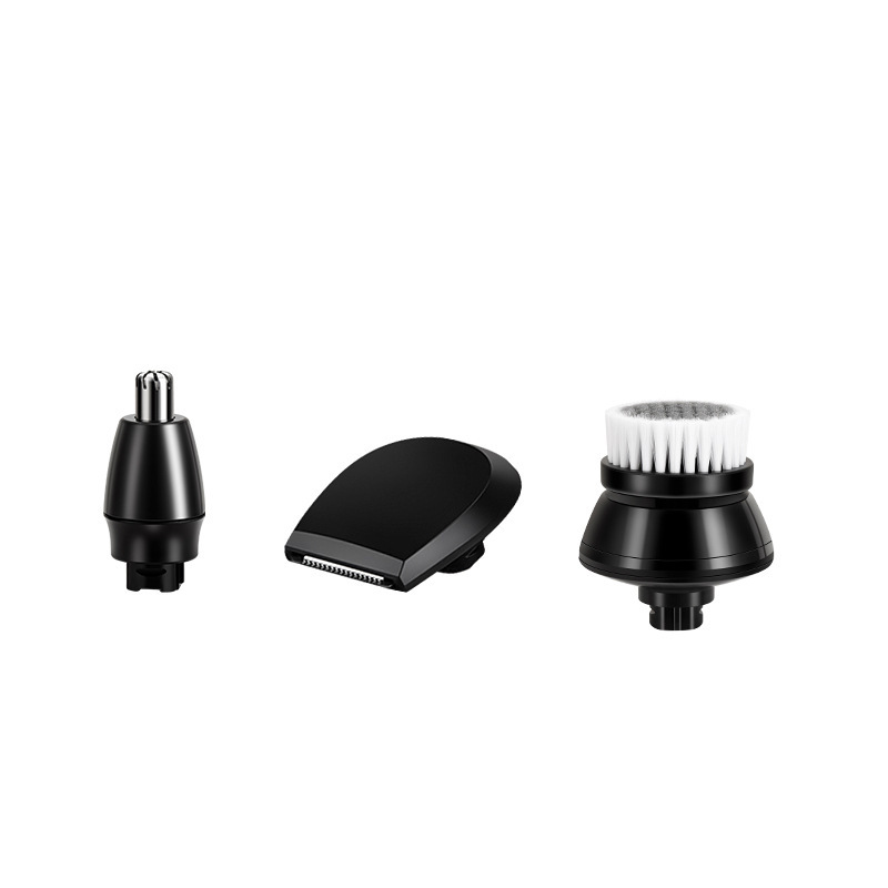 Multifunctional Electric Shaver, Rechargeable Shaver Accessories, Special Nose Hair Trimmer, Facial Cleanser, Spare Knife