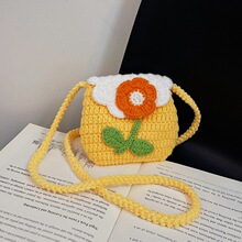 �羳�������X���ɐۻ��仨��ͯŮ��б��С��������ë������Ʒbags