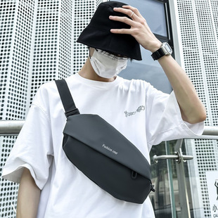 Chest Bag, Sports Bag, Shoulder Bag, Trendy Casual Crossbody Bag, Shoulder Bag, Multifunctional Japanese Trendy Brand Waist Bag