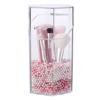 Acrylic transparent brush, jewelry, table eyebrow pencil, storage system, storage box