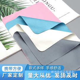 批发眼镜布冰丝产细纤维镜布不伤镜片高档柔软手机屏幕专用清洁布