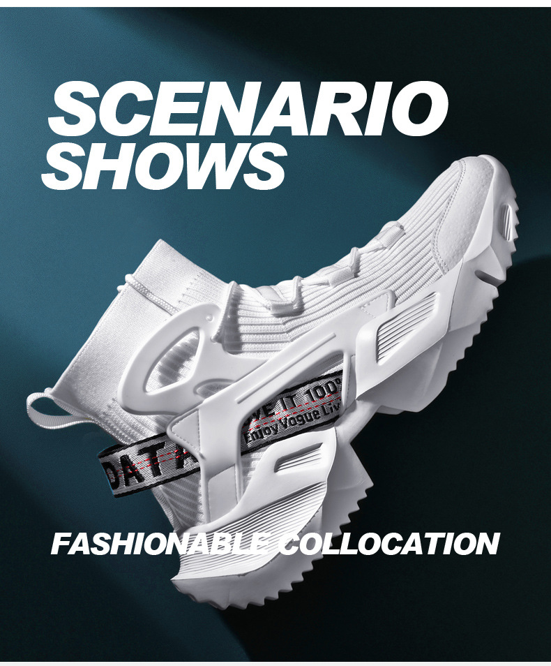 Men's in summer breathable mesh fly woven thin style 2023 new high top socks, sports odor prevention, casual dad trendy_voghion.com