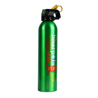 Gift Emergency Supplies Mini | Vehicle fire extinguisher - flash-green