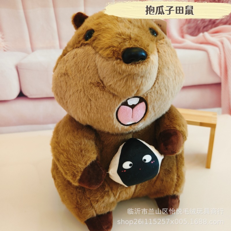 15 pulgadas muñeca agarra muñeca juguetes de peluche 50 - 60cm muñeca tijeras muñeca adorable muñeca clips muñeca logotipo impreso