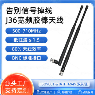 J36�z���쾀 500-710MHz Ч��80% 2dBi BNC���^ ����M�ڌ��l�쾀