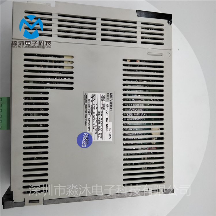 批发选购 驱动器 MR-J2-70A-NU60 SMT配件 规格型号齐全