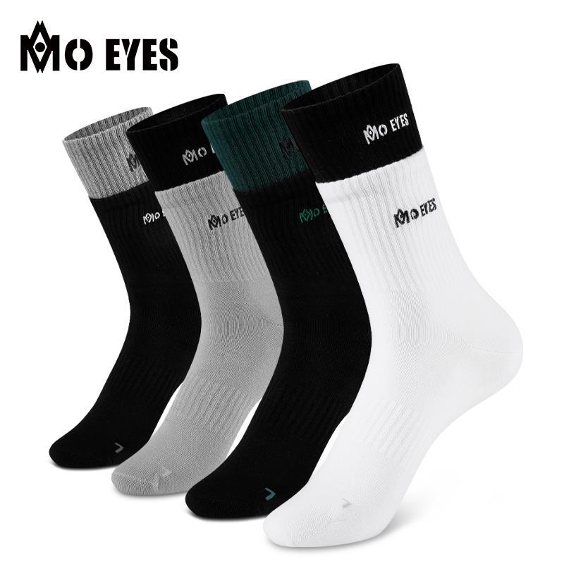 Vớ golf nam Moeyes Magic Eye màu tương phản, chống vón, vừa chân — Một size