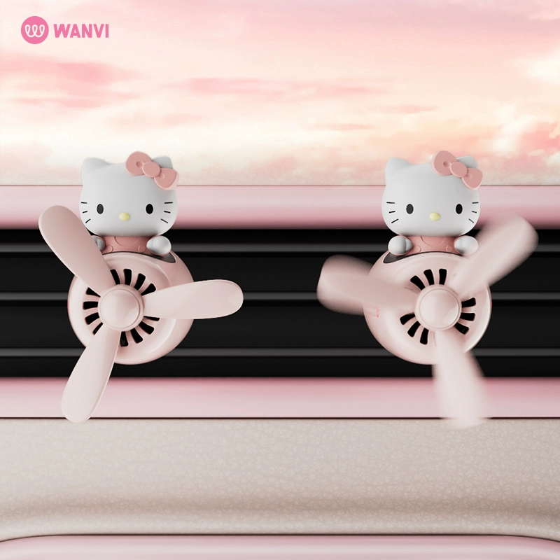 Hello Kitty, aromatherapy, airplane strongly flavoured, decorations, new collection