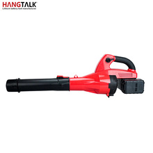 跨境外贸吹雪机充电式吹风机大功率手提锂电鼓风机工地除尘暴风机