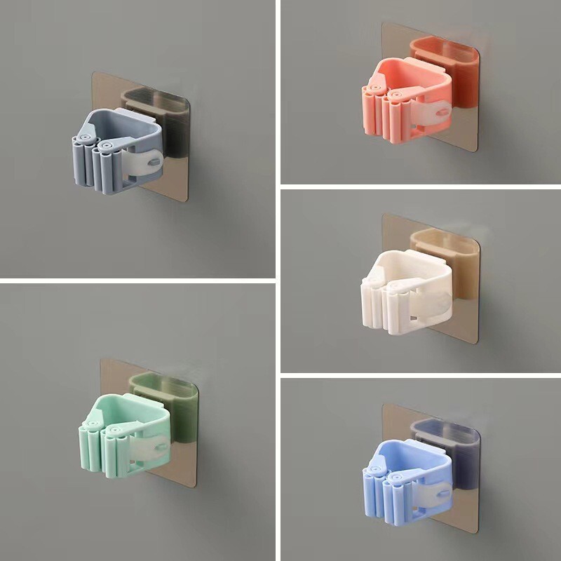 Adhesive Hooks, No-Drill Hooks for Home Use, Heavy-Duty Transparent Sticky Hooks for Kitchen and Bathroom Walls, Strong and Modern Minimalist Design