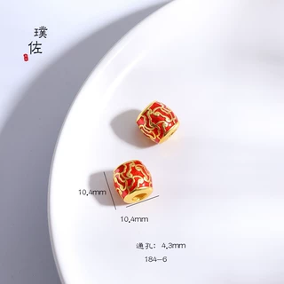 原价3.8元亏本清仓饰品不退不换实时库存百福临门桶珠