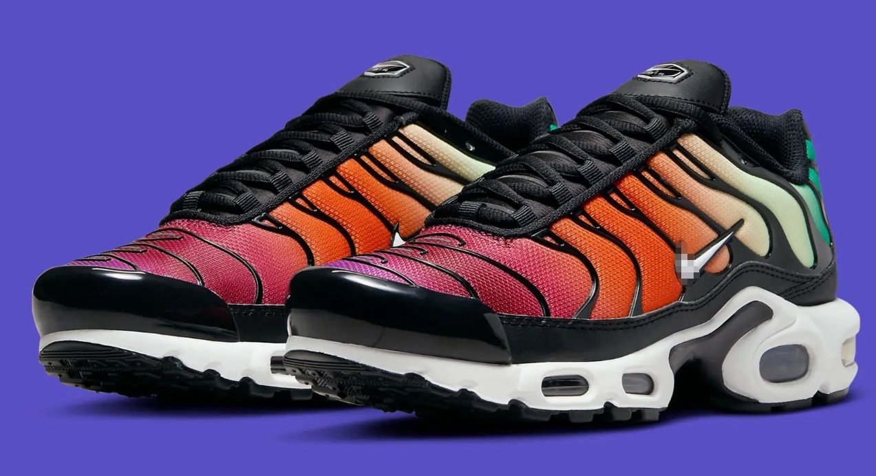 tn 검정 빨강 주황색 그라데이션