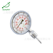 WSS-411������˫�����¶ȼƣ�100mm�����¶�0-100C
