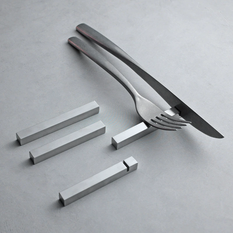 Крестообразник для Western restaurant knife holder, держатель для ложки и палочек, квадратная подставка для палочек, многофункциональный держатель для столовых приборов, 304 нержавеющая сталь