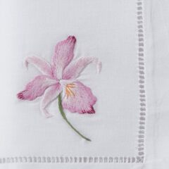 コンピュータ刺繍ロゴナプキン布熱転写加工カスタム植物口布 DIY パターンメーカー茶タオル