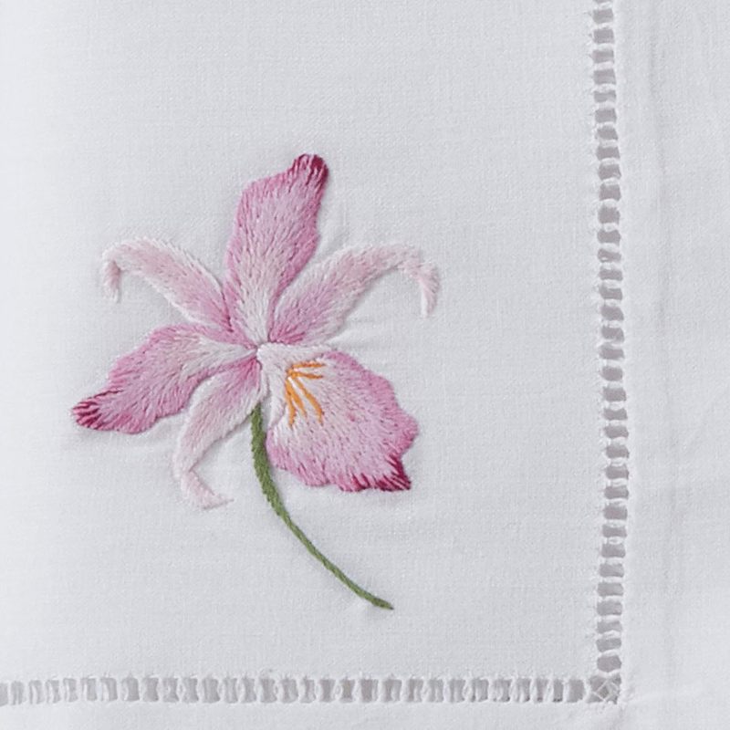 コンピュータ刺繍ロゴナプキン布熱転写加工カスタム植物口布 DIY パターンメーカー茶タオル|undefined