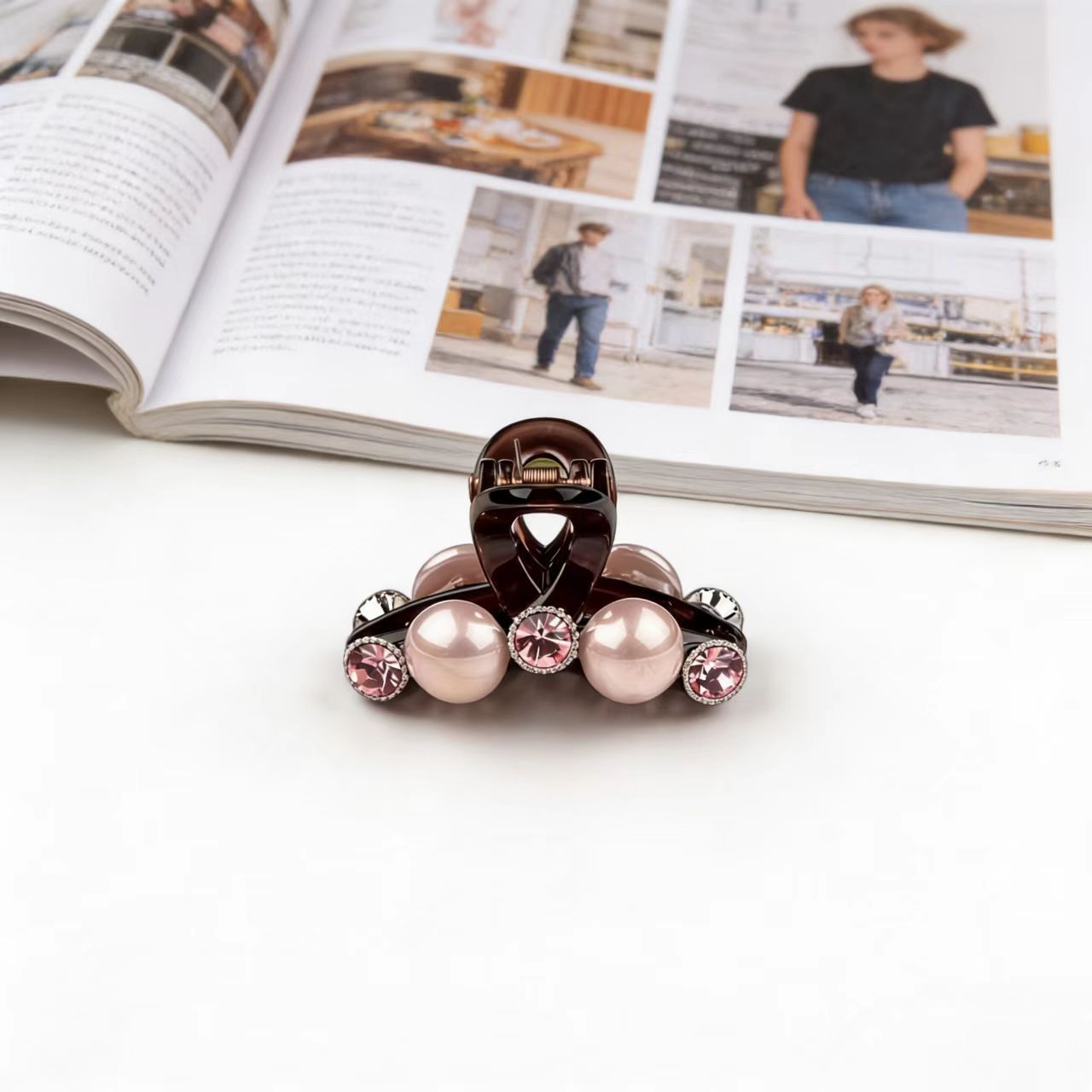 15 # 【핑크】스팽글【4.5cm】