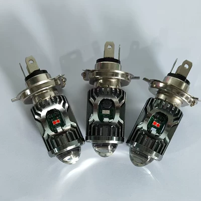 Motorcycle headlights, headlights: Motuoche H4 High Low
