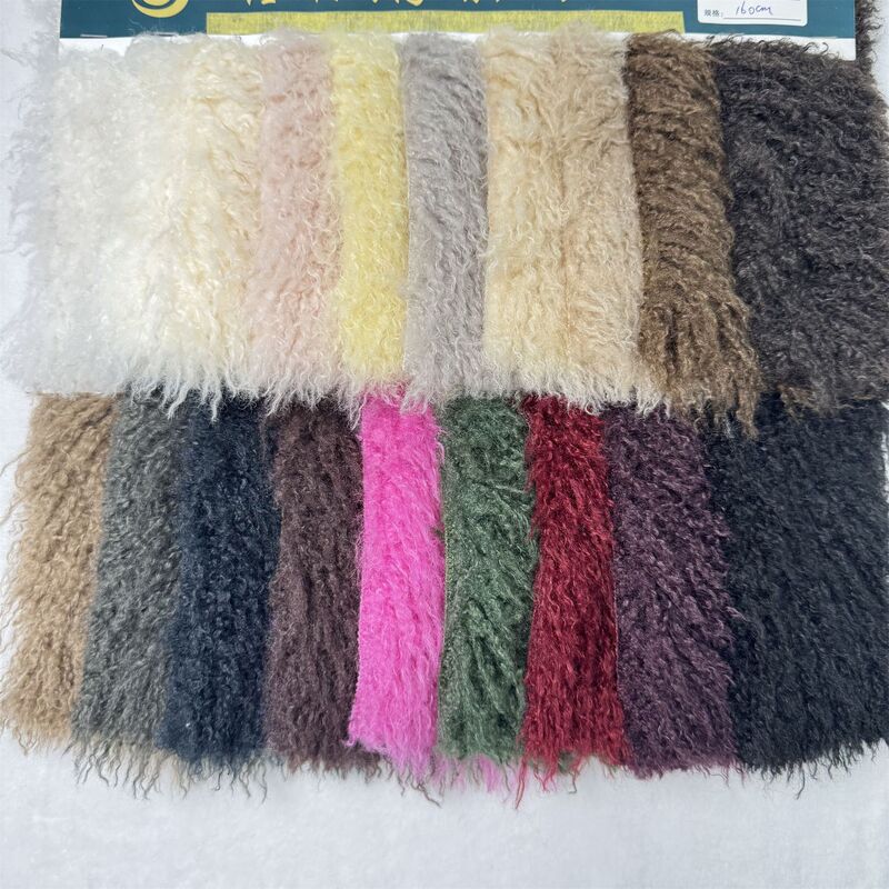 Small Strand Wool, 35-Strand Short Strand Wool, Curly Long Plush, Rolled Strand Sea-Style Wool, Craft and Toy Fabric Small Strand Wool, 35-Strand Short Strand Wool, Curly Long Plush, Rolled Strand Sea-Style Wool, Craft and Toy Fabric