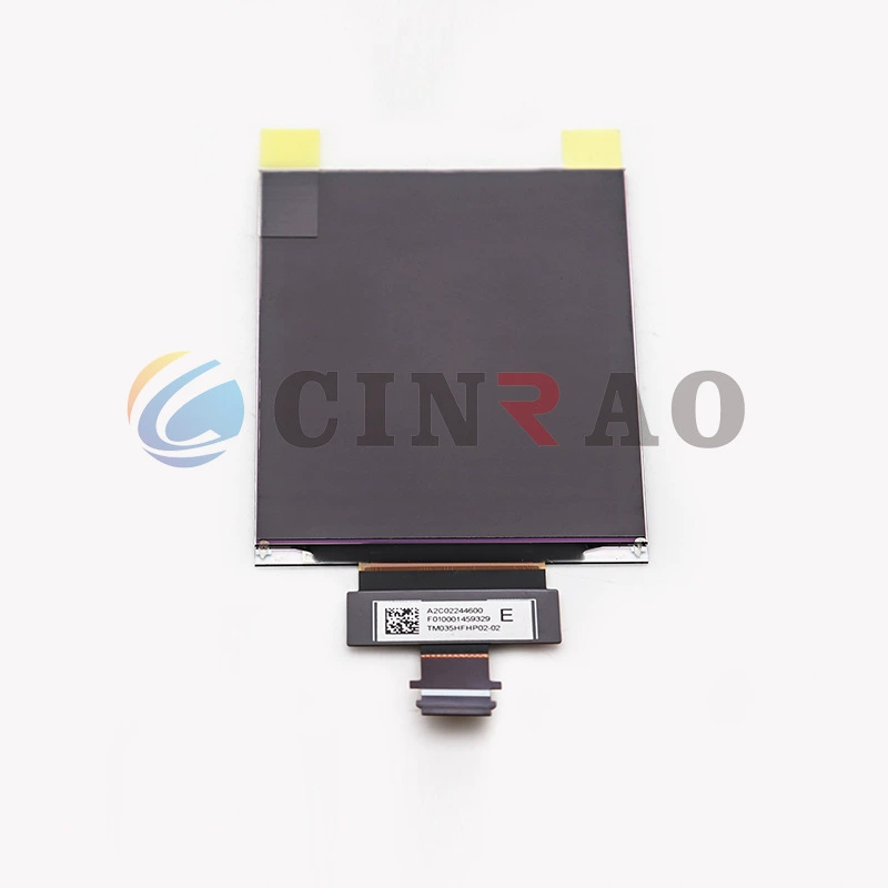 Готовый автомобильный навигационный ЖК-дисплей TM035HFHP02-02, ЖК-лист, цена, пожалуйста, проконсультируйтесь с предметом