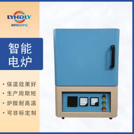 一台起订一体化智能马弗炉可调硅碳棒电炉实验室电热炉宏达炉业